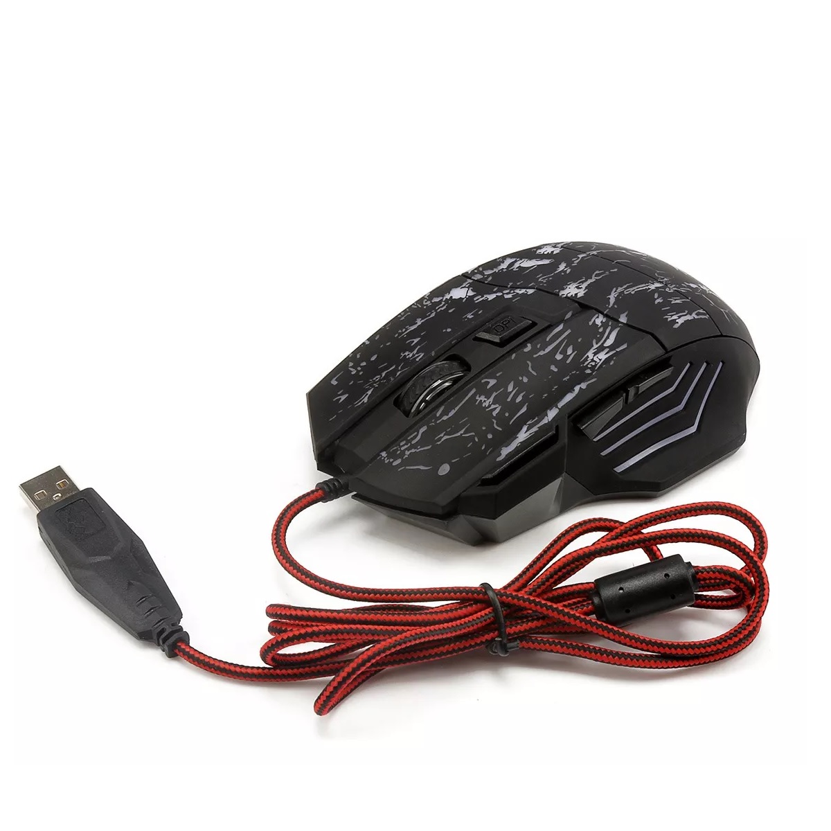 Ratón De Computadora Por Cable Usb, Ratón De Juego