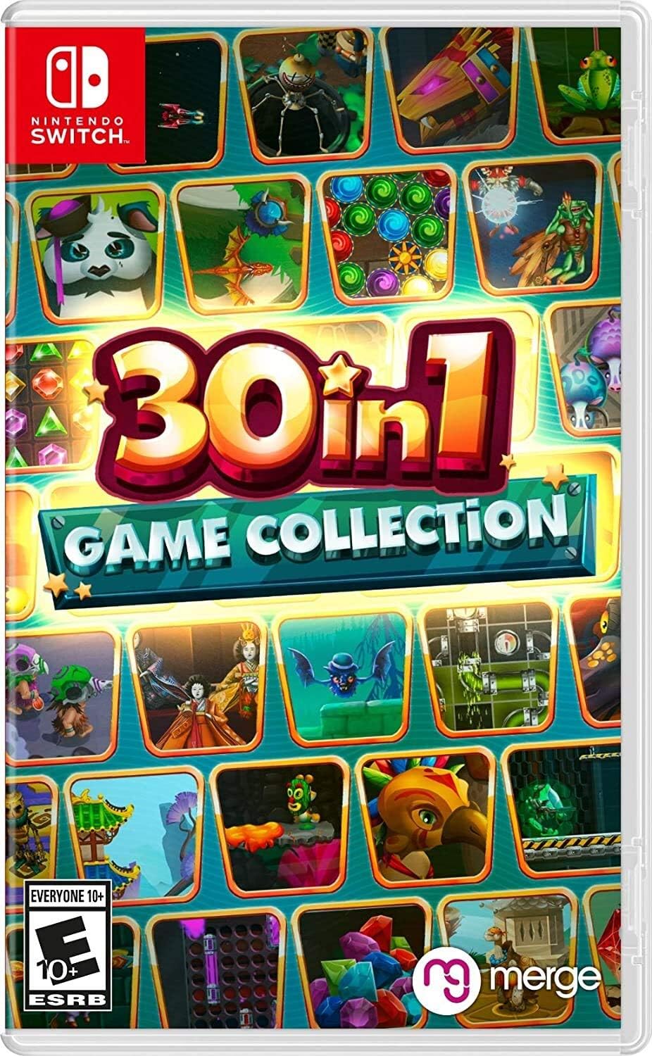 30 In 1 Game Collection Nsw