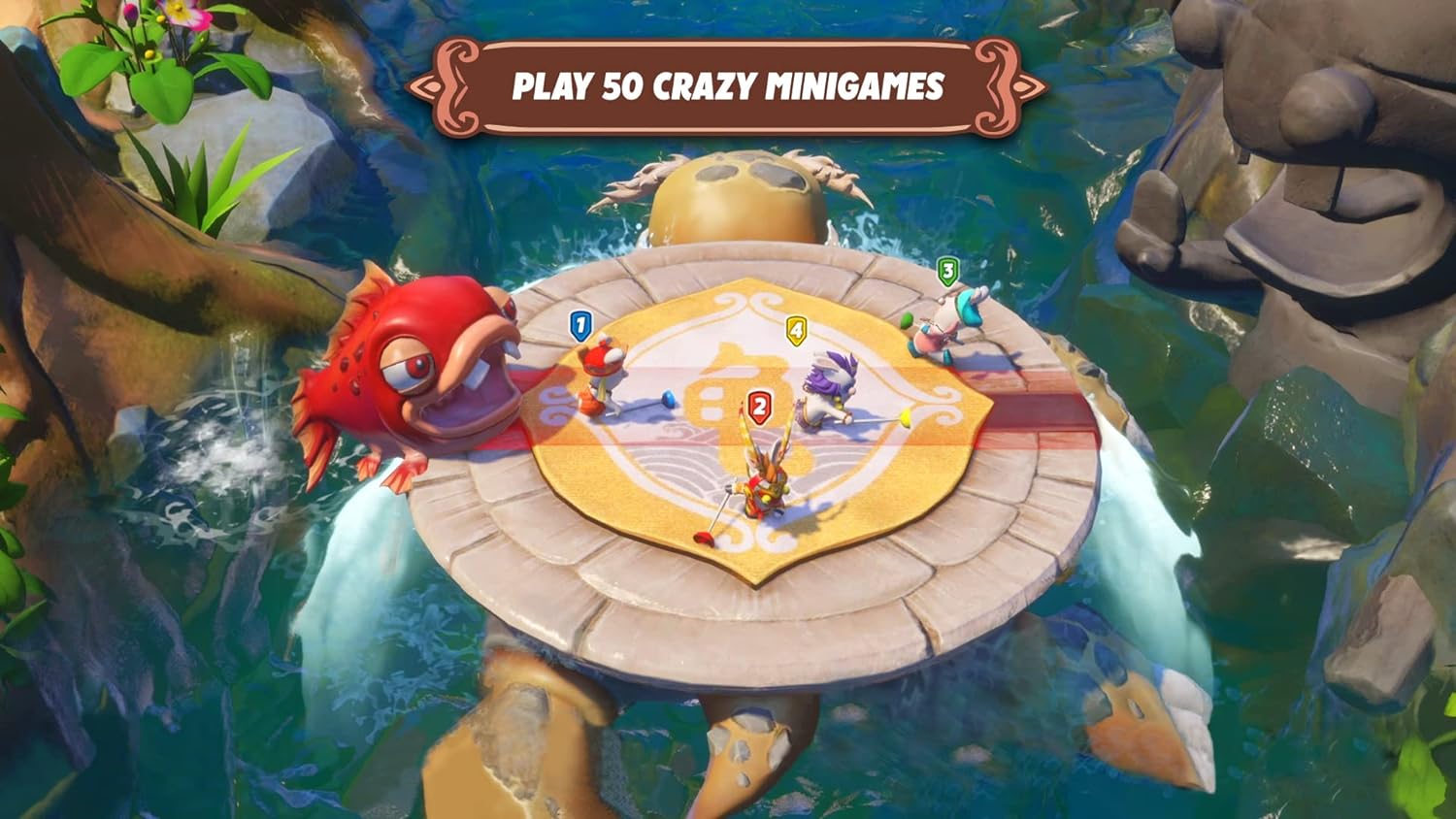  Rabbids Party of Legends Ps4