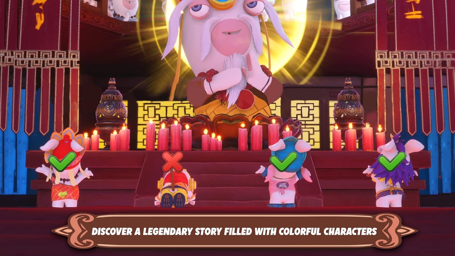  Rabbids Party of Legends Ps4