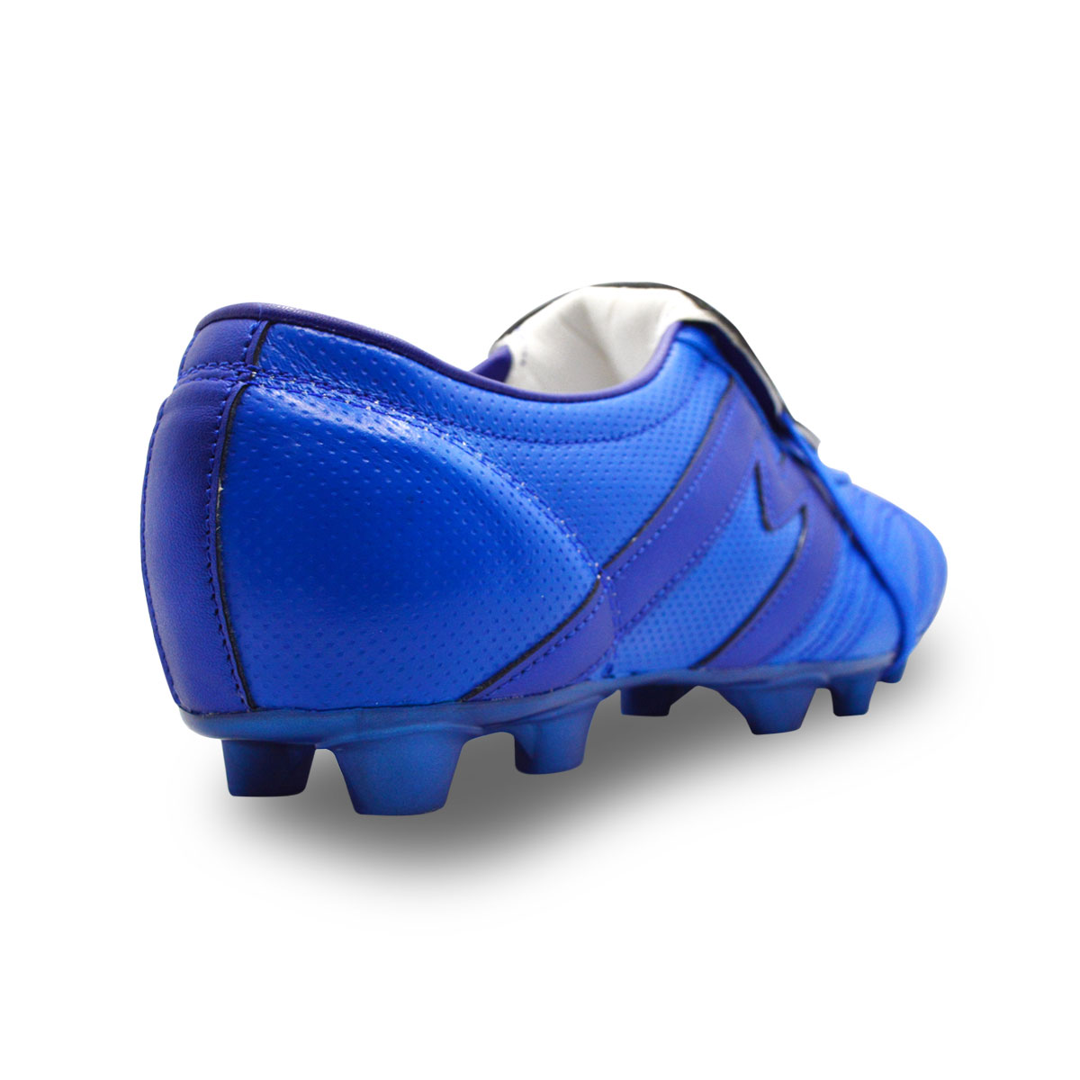 Manriquez Botines de fútbol piel tachones suela TPU césped natural