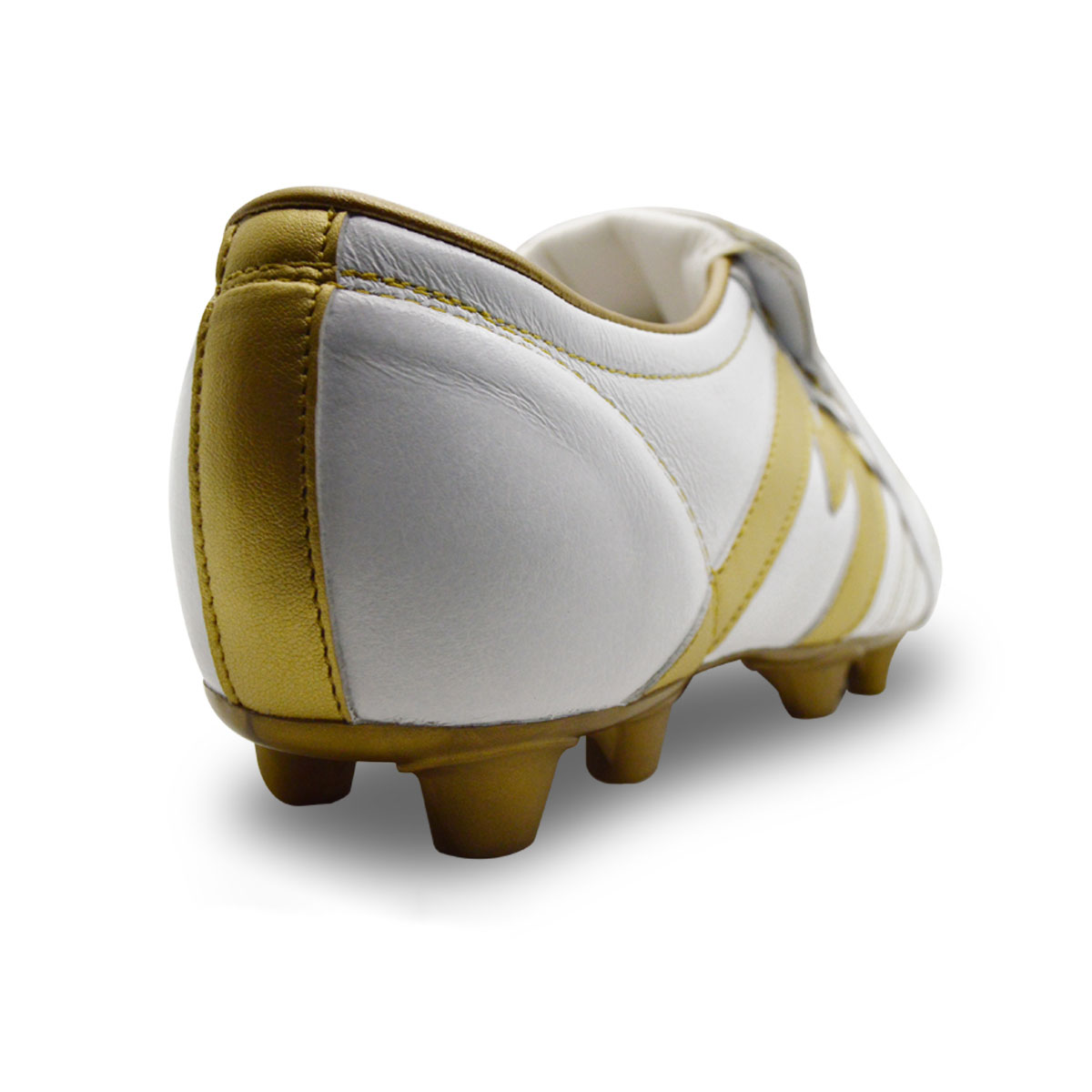 Manriquez Botines de fútbol piel tachones suela TPU césped natural