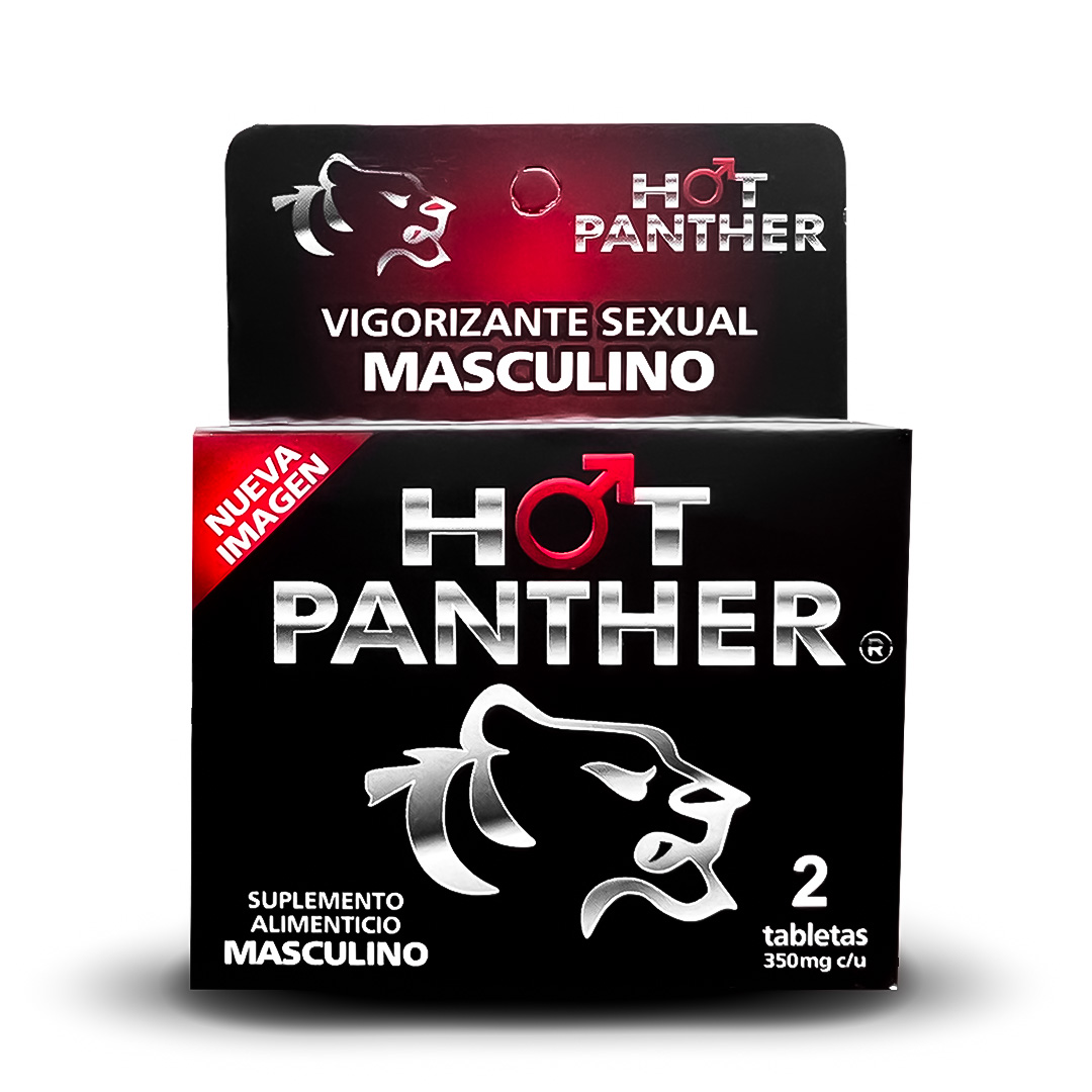 10 Pastillas Hot Panther hombre - Estimulador De La Potencia Masculina