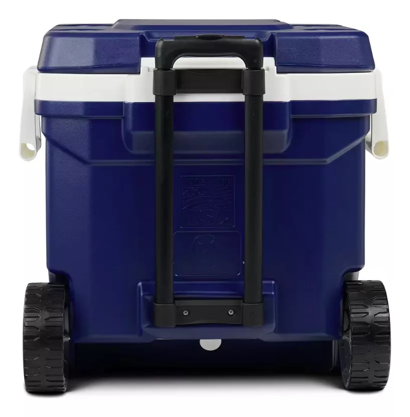 Hielera Igloo Latitude Capacidad 98 Latas 58 Lt Color Azul Oscuro