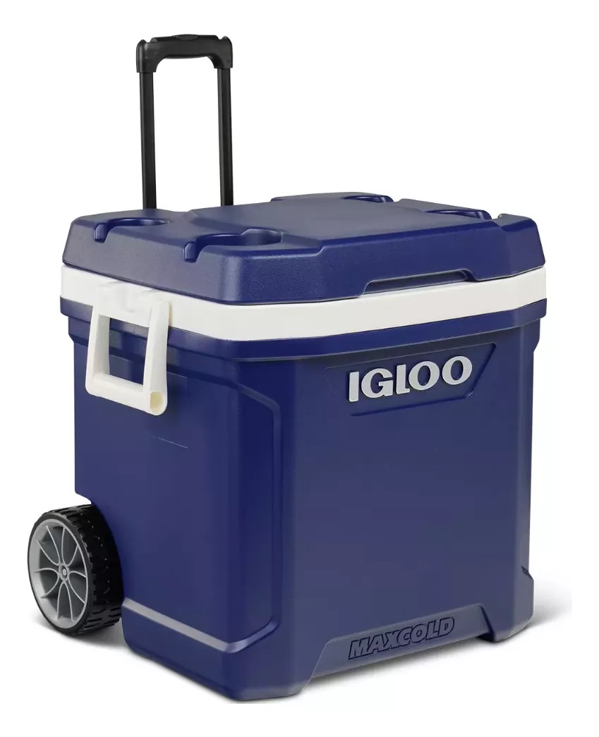 Hielera Igloo Latitude Capacidad 98 Latas 58 Lt Color Azul Oscuro