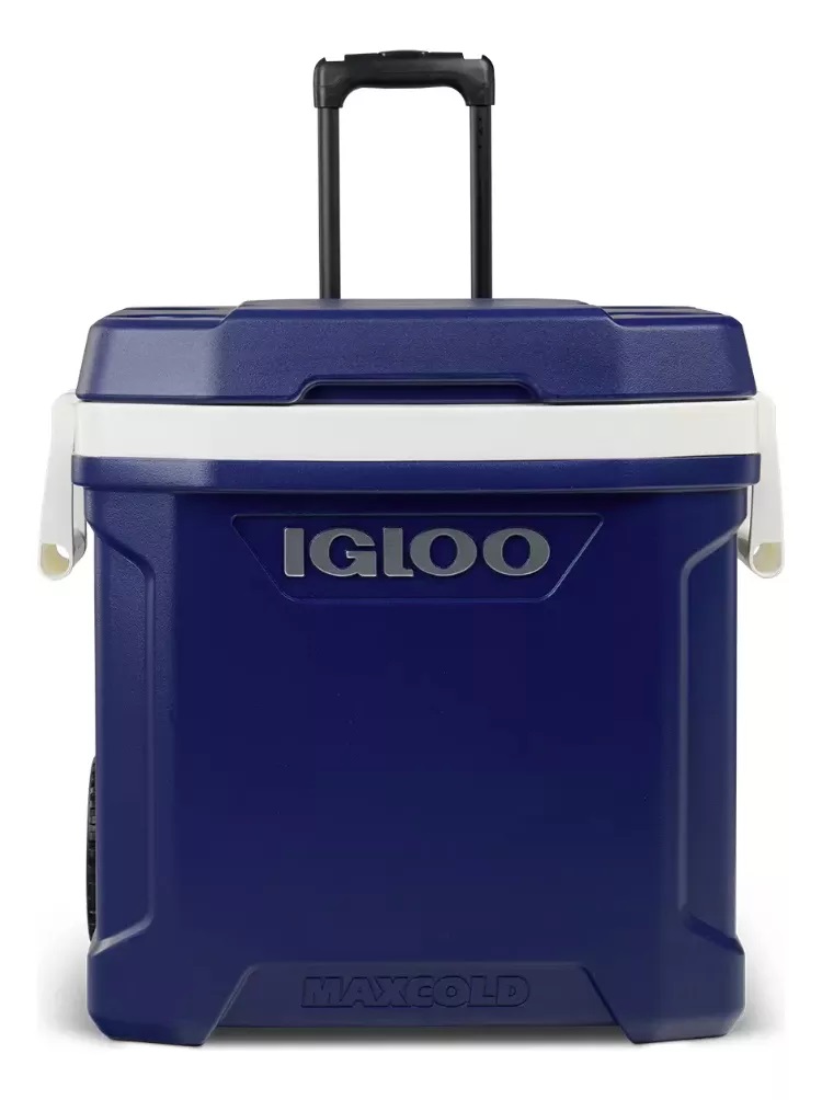Hielera Igloo Latitude Capacidad 98 Latas 58 Lt Color Azul Oscuro