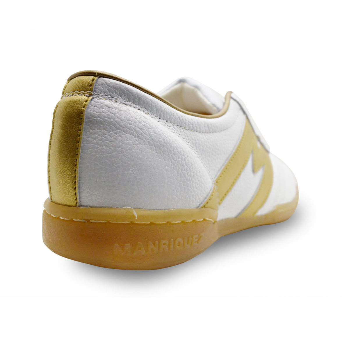 Manriquez Botines de fútbol piel tachones turf suela hule césped artificial