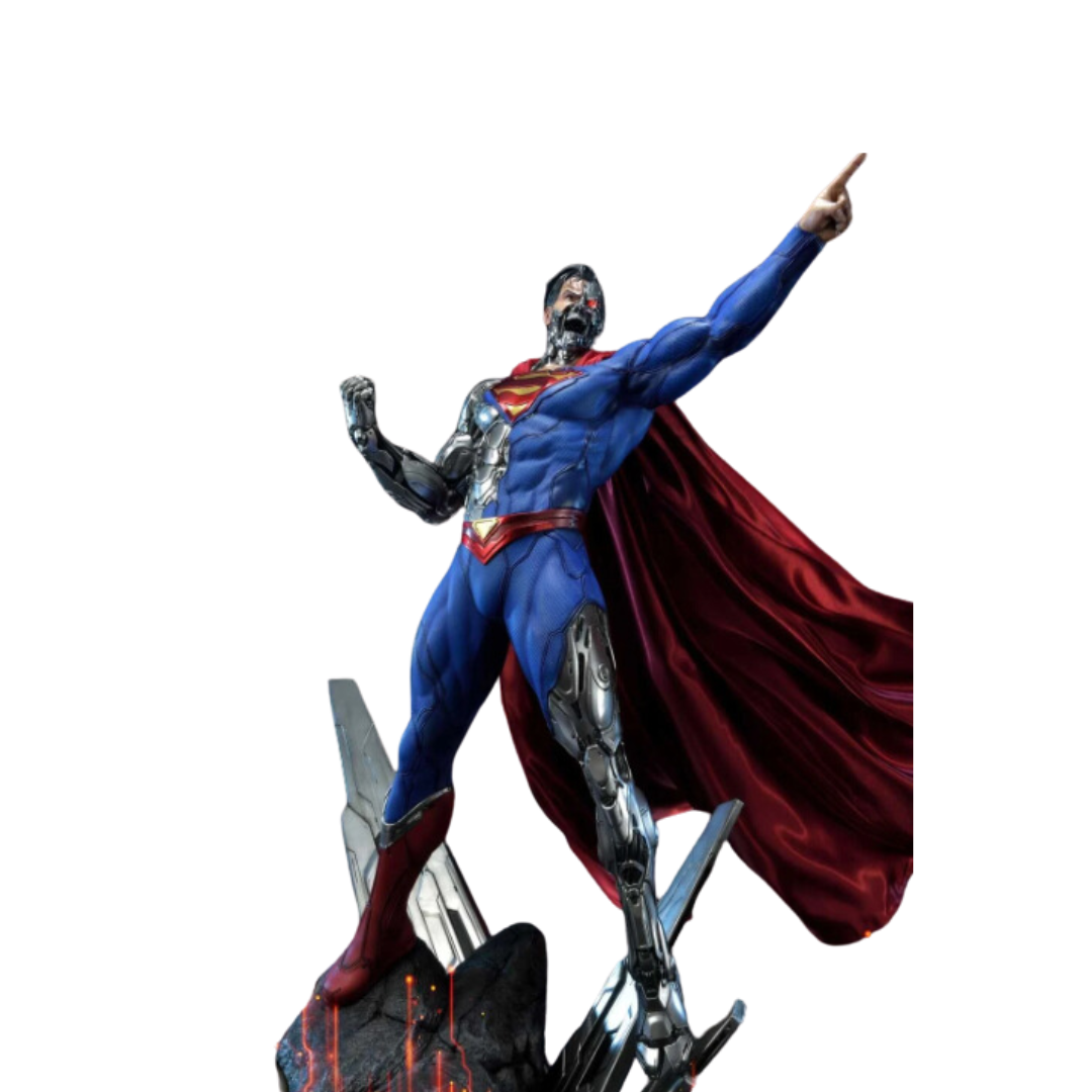 Superman (comics) Cyborg Superman  Ex Version Prime 1 Studio
