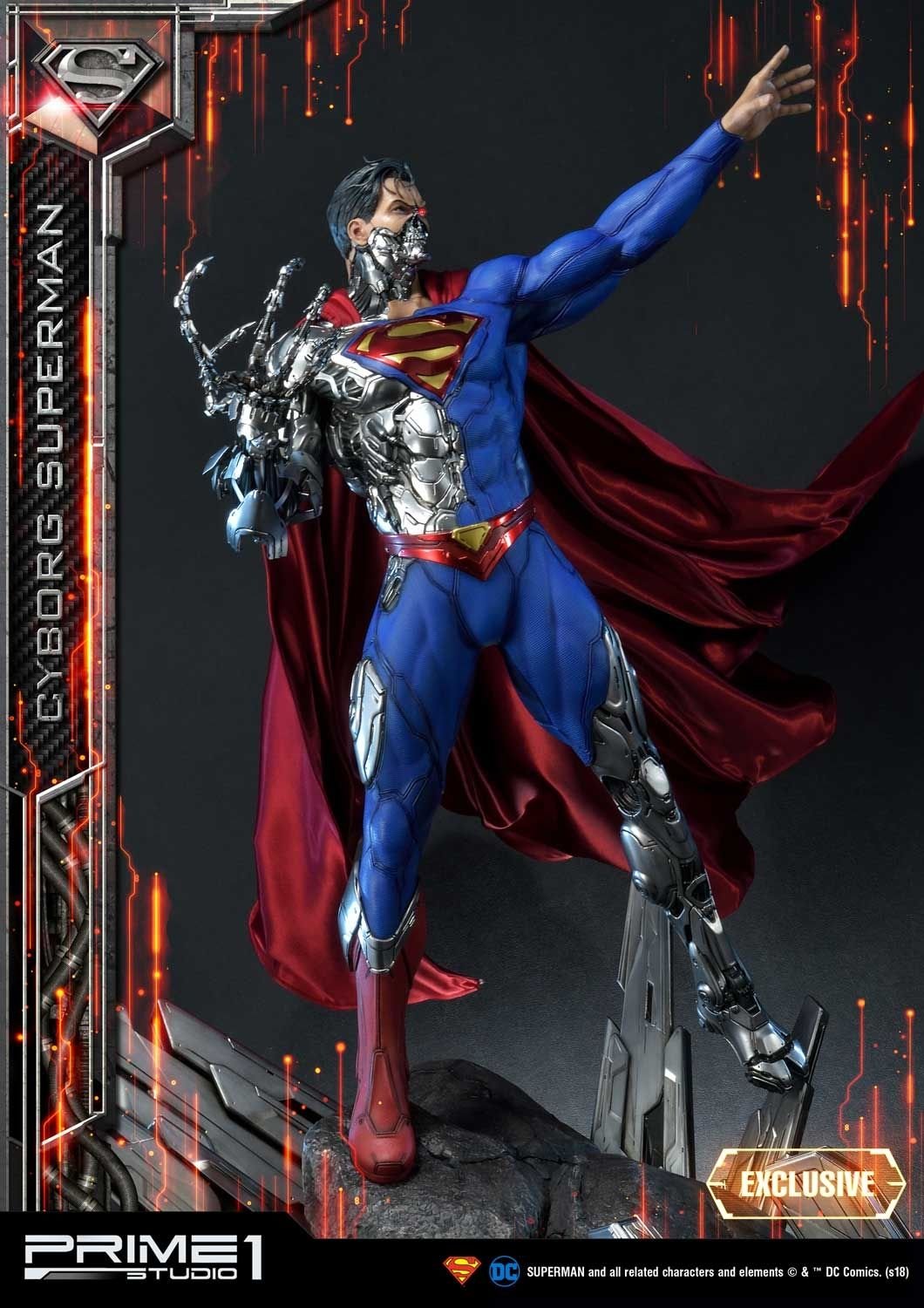 Superman (comics) Cyborg Superman  Ex Version Prime 1 Studio