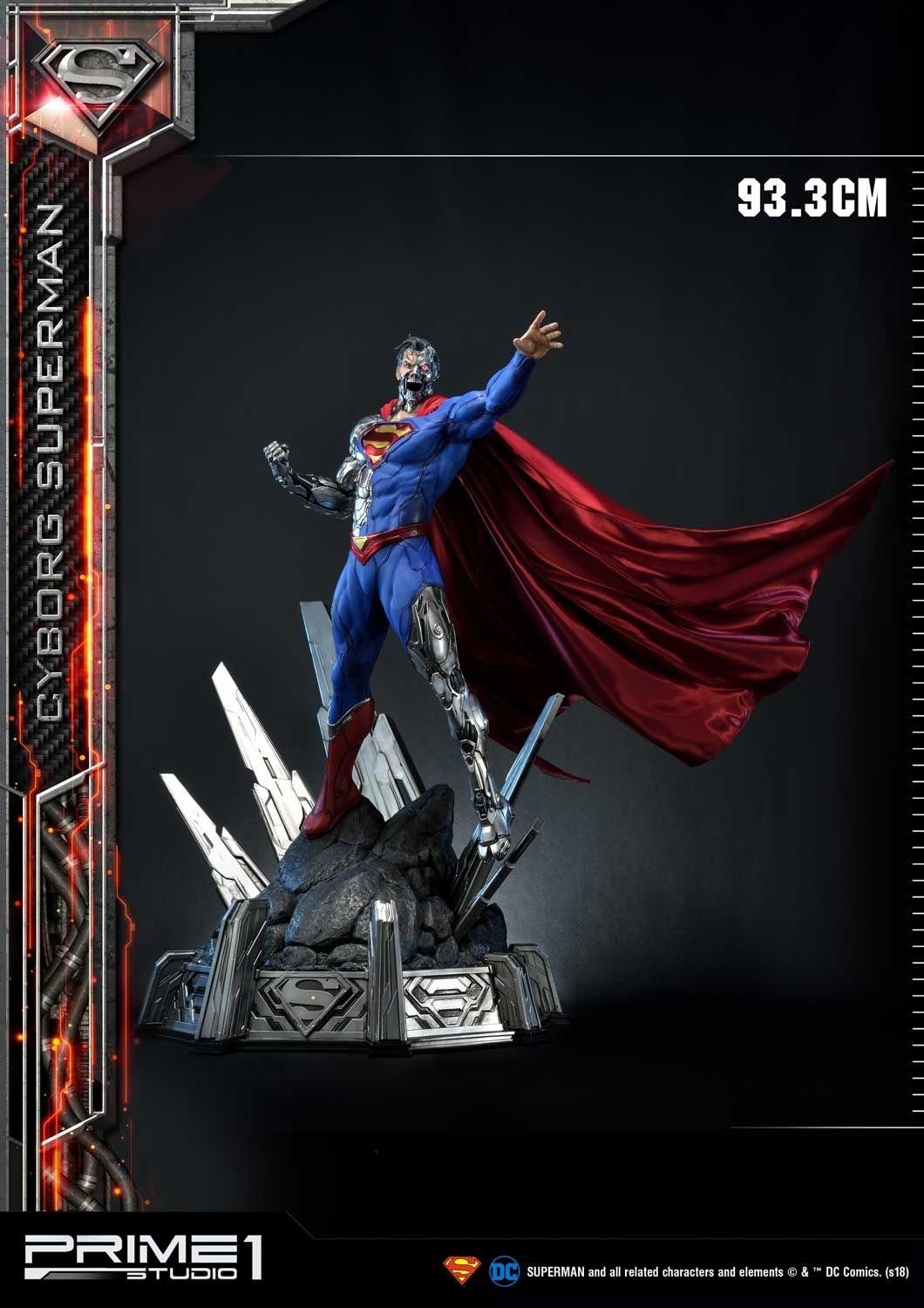 Superman (comics) Cyborg Superman  Ex Version Prime 1 Studio