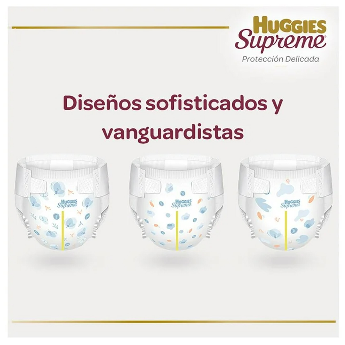 Pañales Huggies Supreme Etapa 5 Unisex 90pz
