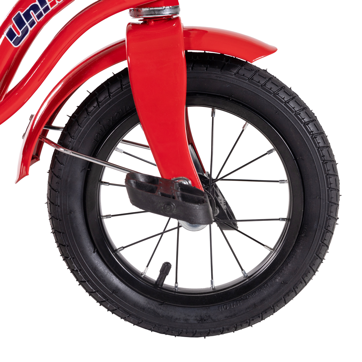 Triciclo Infantil Unifitness Rojo 