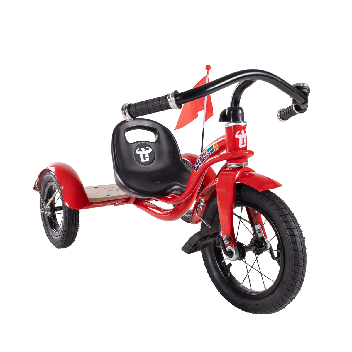 Triciclo Infantil Unifitness Rojo 
