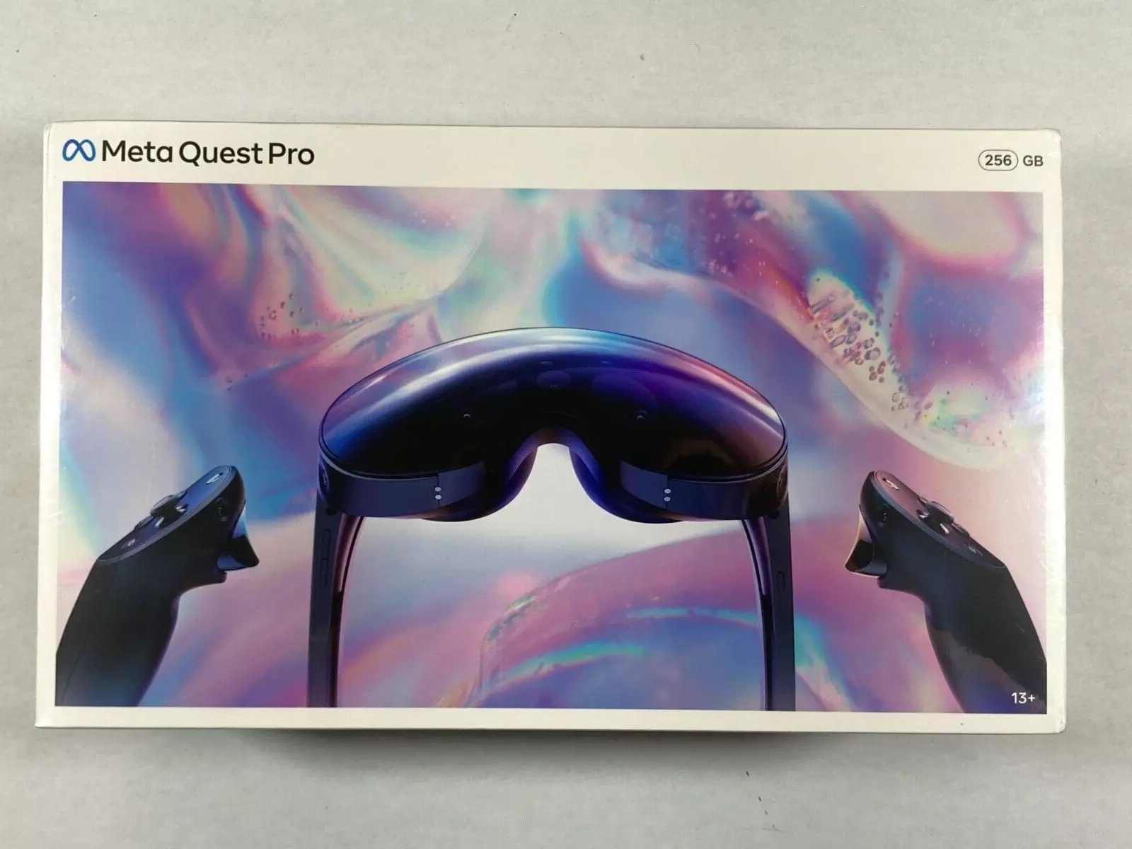 Lentes de Realidad Virtual Meta Quest Pro 256 Gb Color Negro Modelo 8990041201