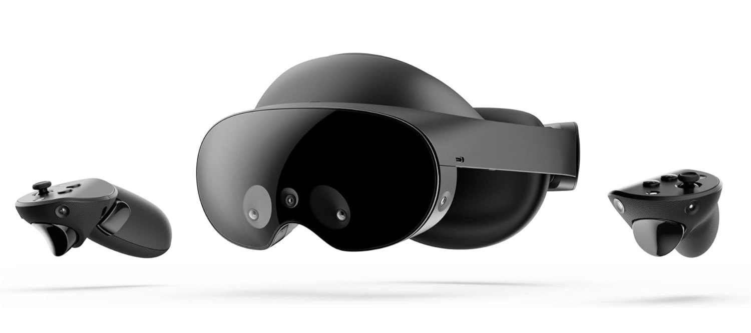 Lentes de Realidad Virtual Meta Quest Pro 256 Gb Color Negro Modelo 8990041201