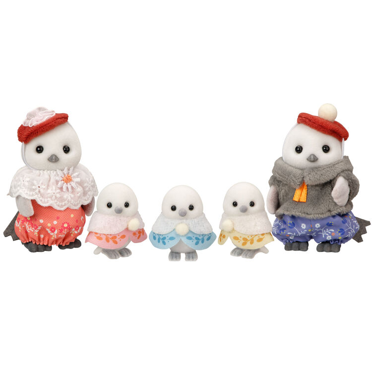 Familia Shimaenaga - Sylvanian Families Calico Critters Ternurines