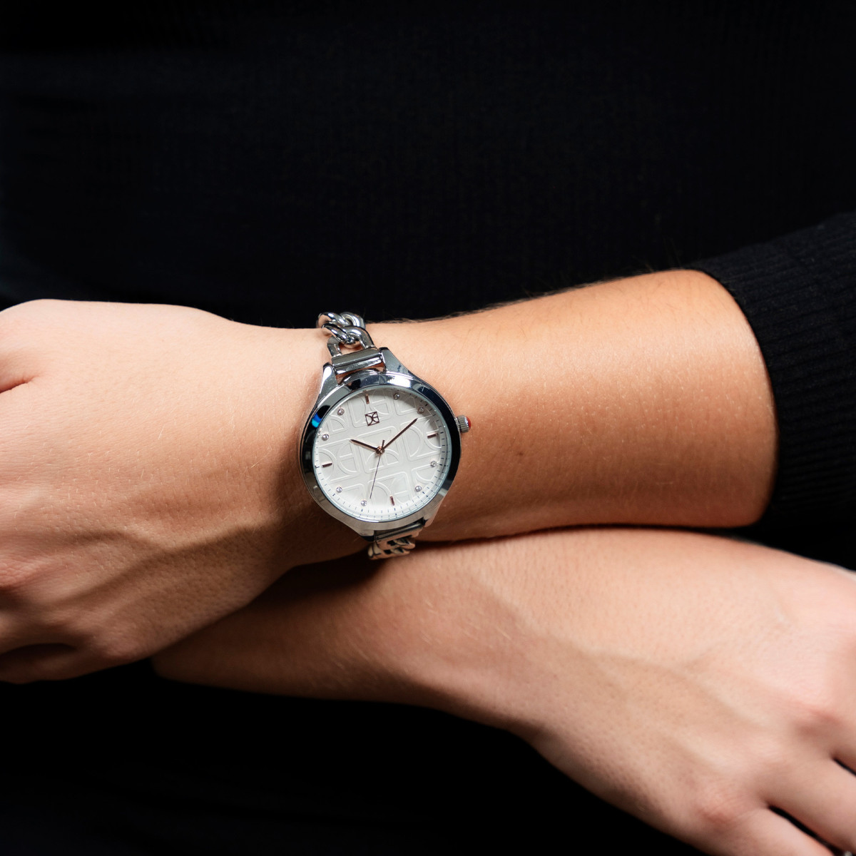 Cloe Reloj Analogo Dama Mod 00094