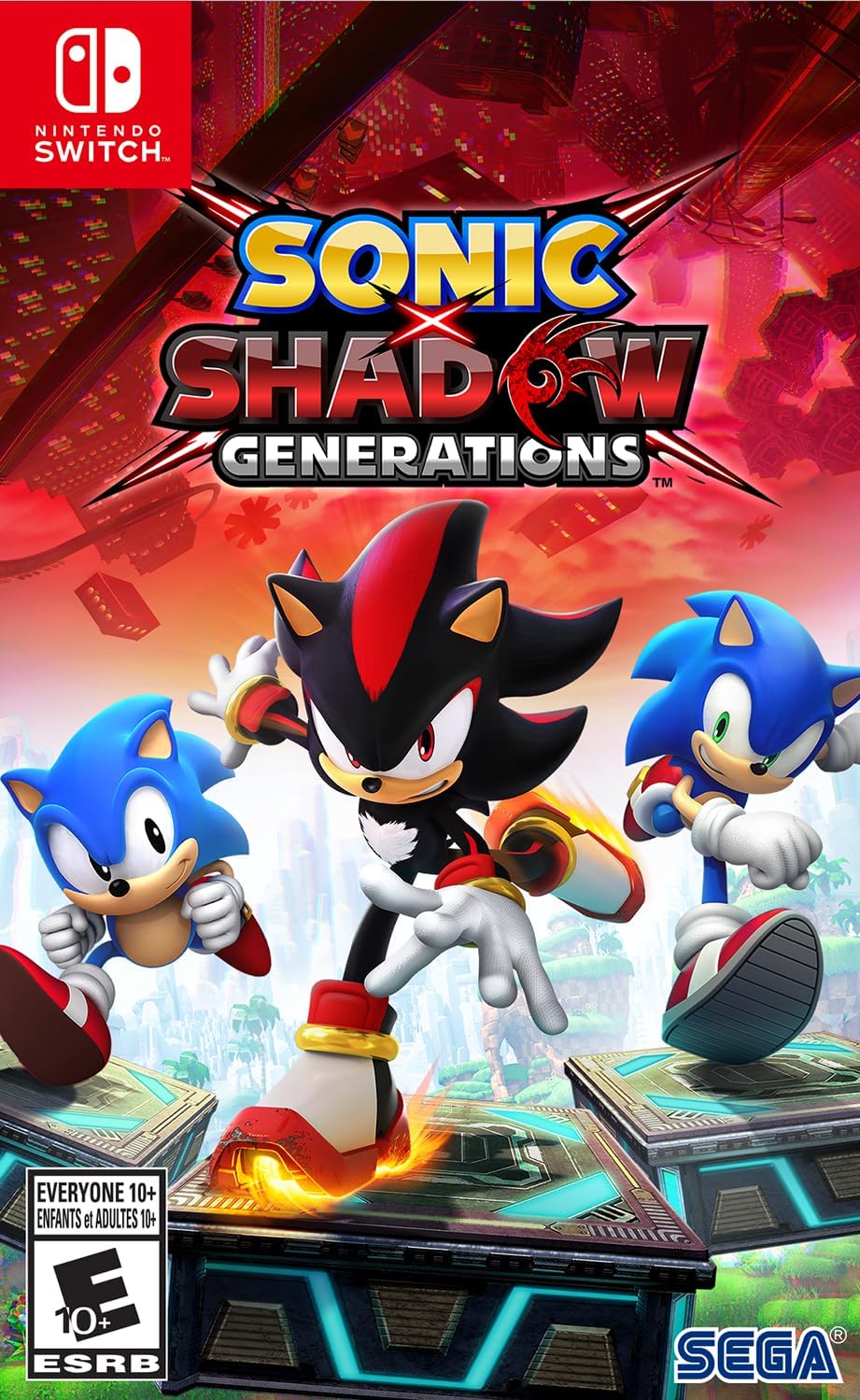 Sonic Shadow Gneration nintendo switch 