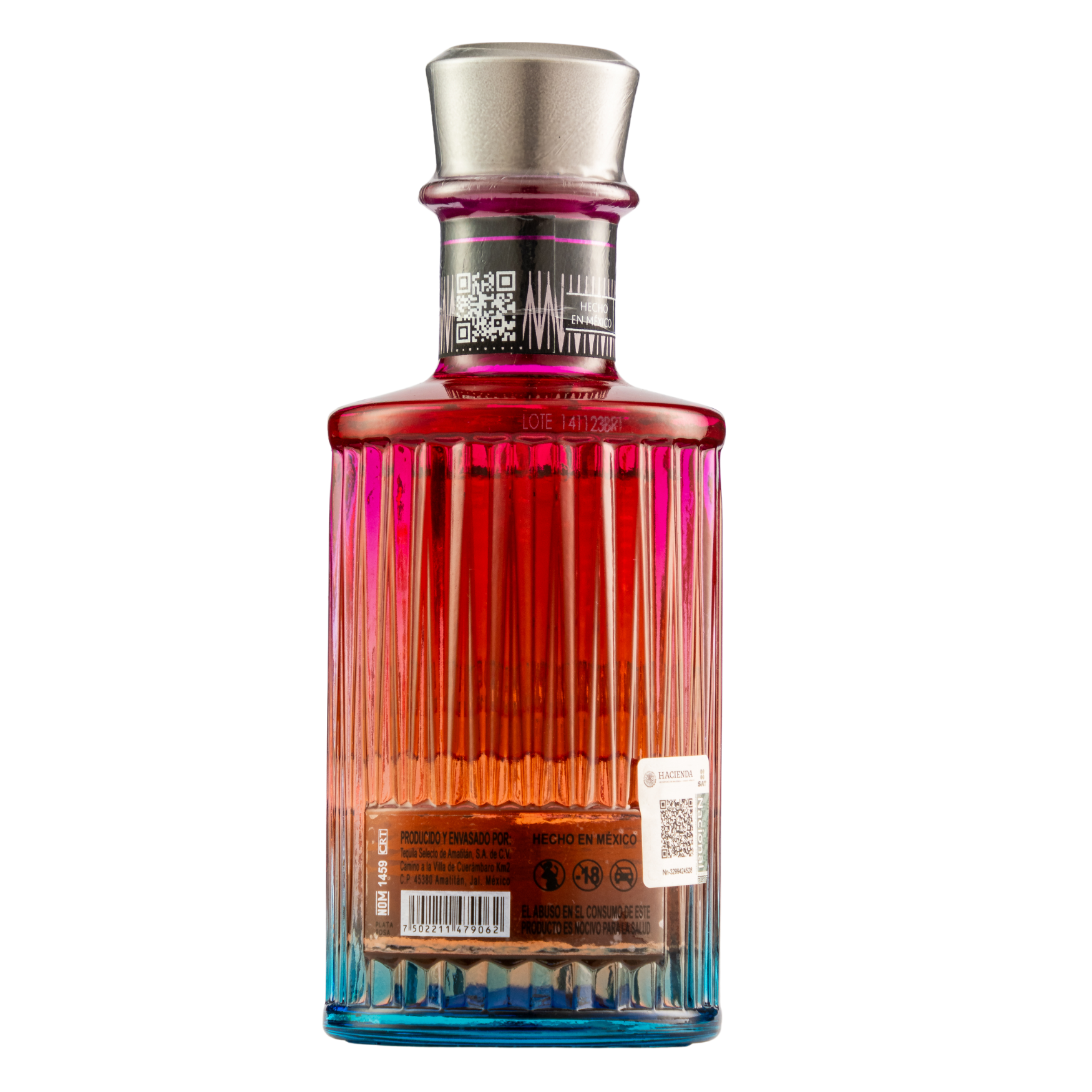 Tequila Insolente Plata Rosa 700 Ml