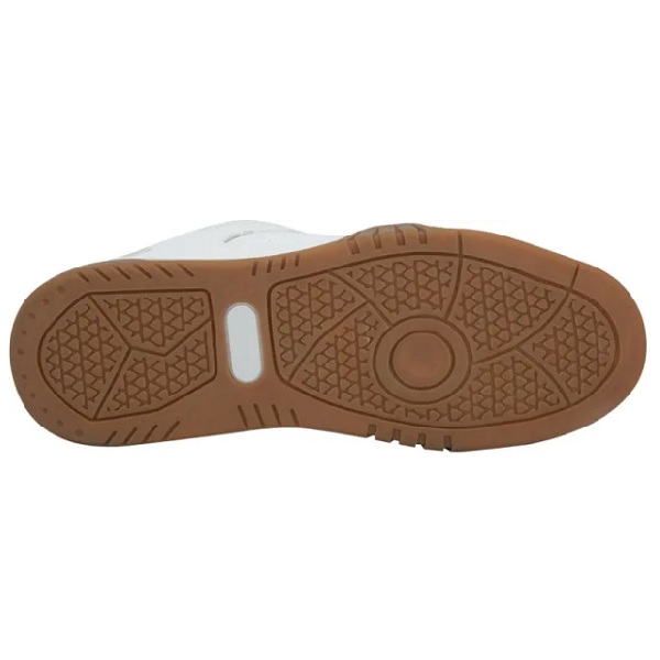 Tenis Kangaroos Skate Blanco Mujer Tallas #22 al #27