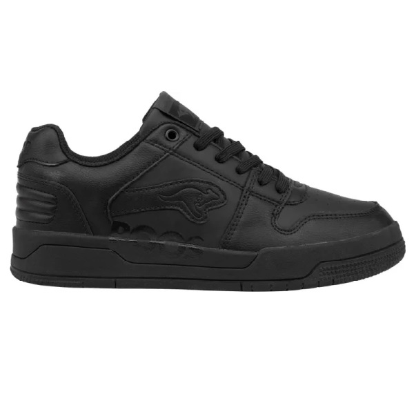 Tenis Kangaroos Urbano Caja Negro Mujer Tallas #22 al #27