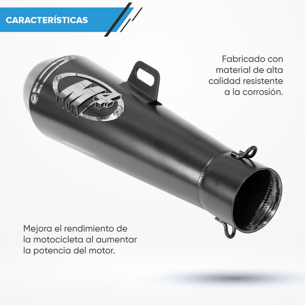Escape para moto deportivo Universal Kinlley