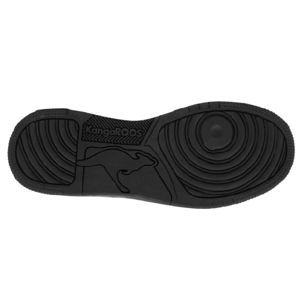 Tenis Kangaroos Urbano Caja Negro Mujer Tallas #22 al #27