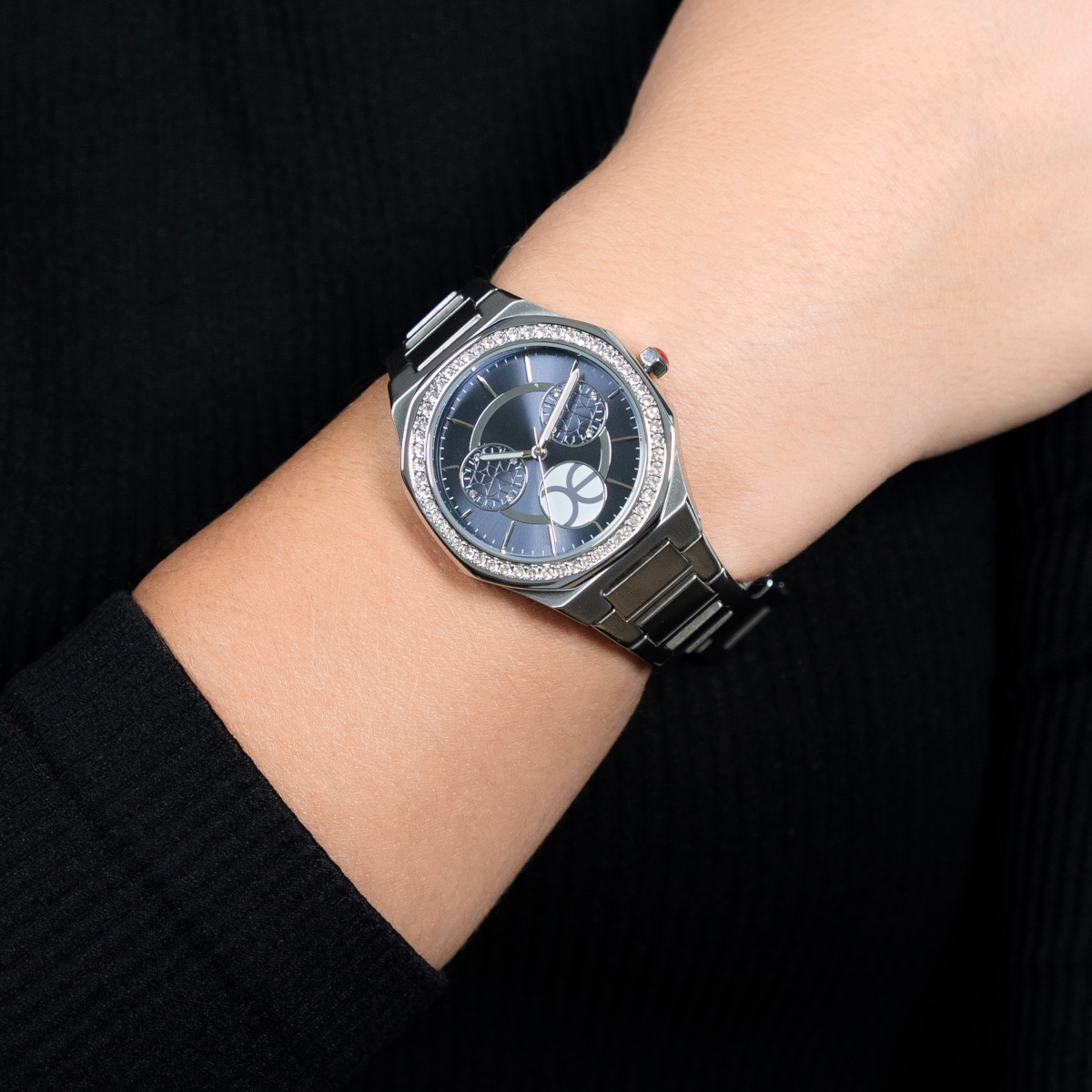 Cloe Reloj Analogo Dama Mod 00095