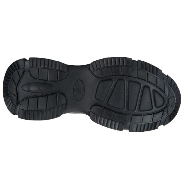 Tenis Kangaroos Chunky Negro Mujer Tallas #22 al #27