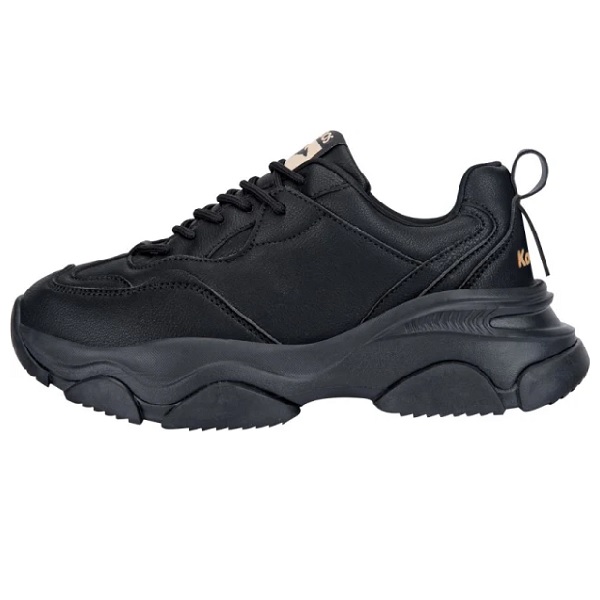 Tenis Kangaroos Chunky Negro Mujer Tallas #22 al #27