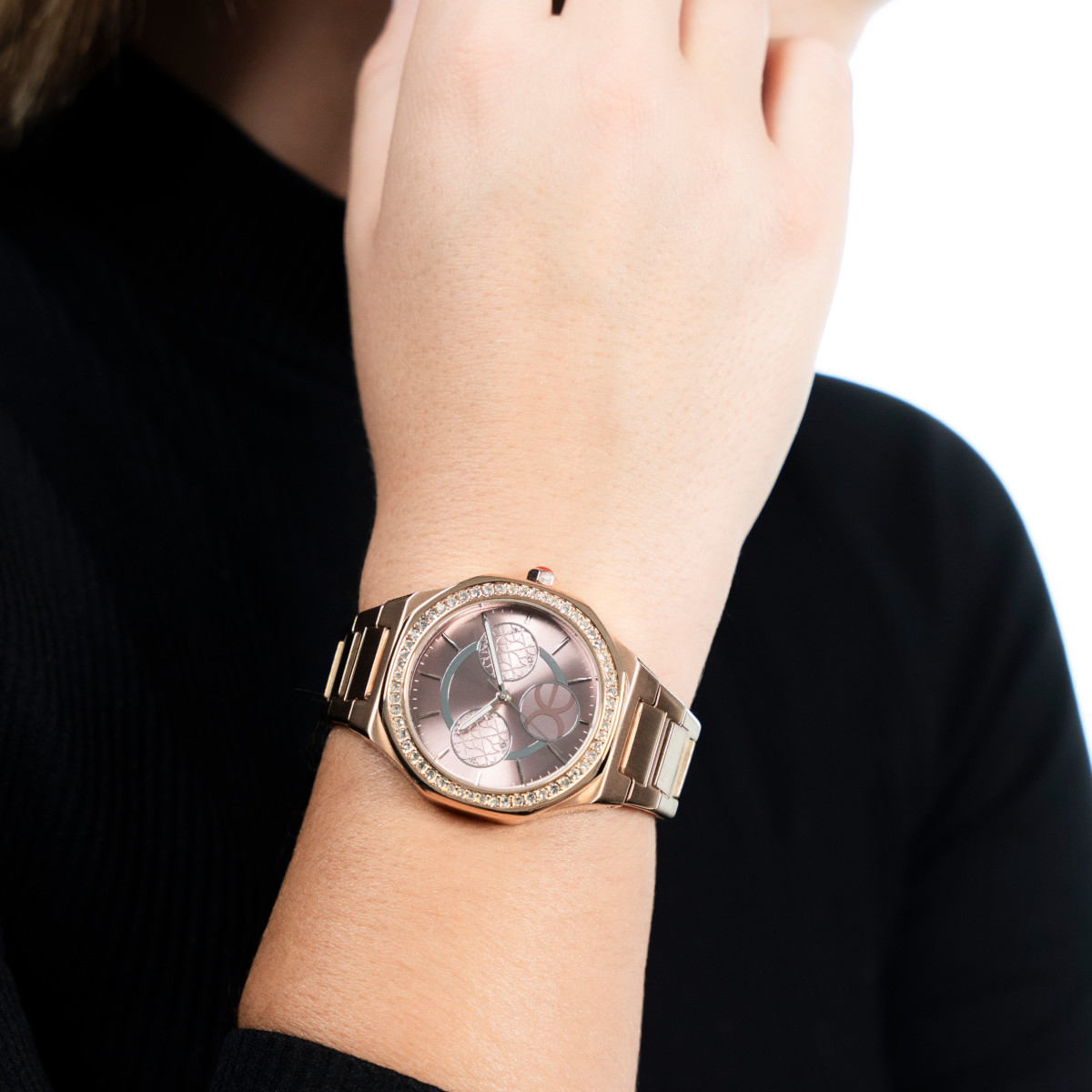 Cloe Reloj Analogo Dama Mod 00095