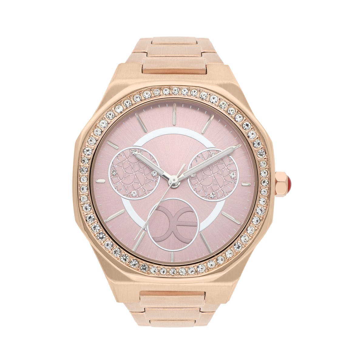 Cloe Reloj Analogo Dama Mod 00095