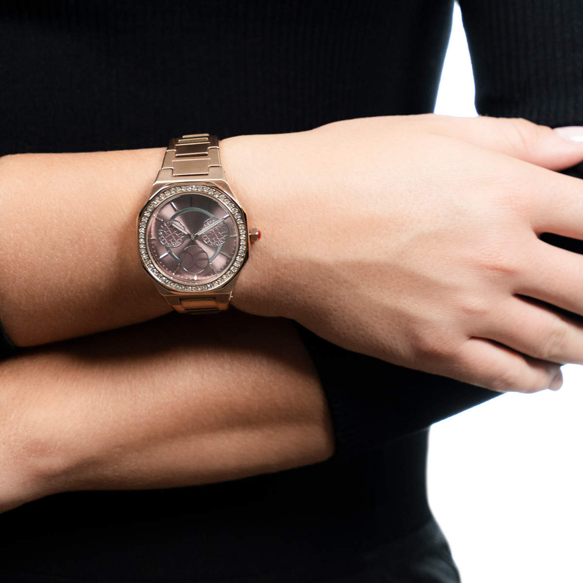 Cloe Reloj Analogo Dama Mod 00095