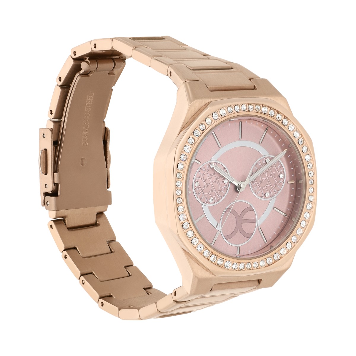 Cloe Reloj Analogo Dama Mod 00095