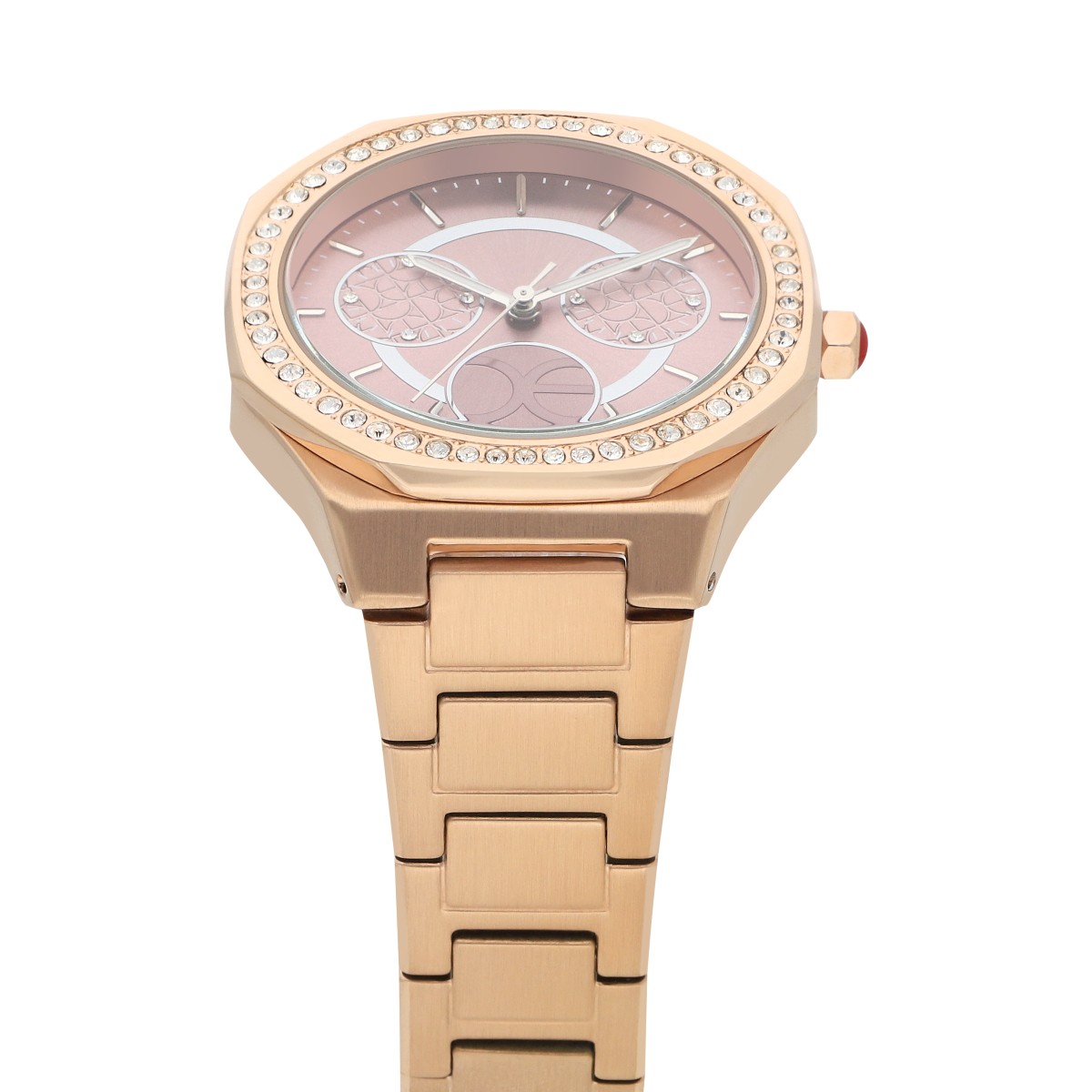 Cloe Reloj Analogo Dama Mod 00095