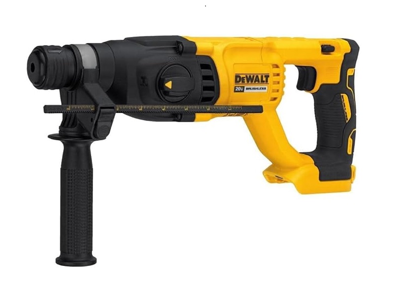 Martillo Giratorio DEWALT DCH133B con Mango en D SDS Plus 20V Max Brushless