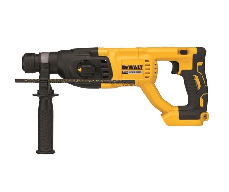 Martillo Giratorio DEWALT DCH133B con Mango en D SDS Plus 20V Max Brushless