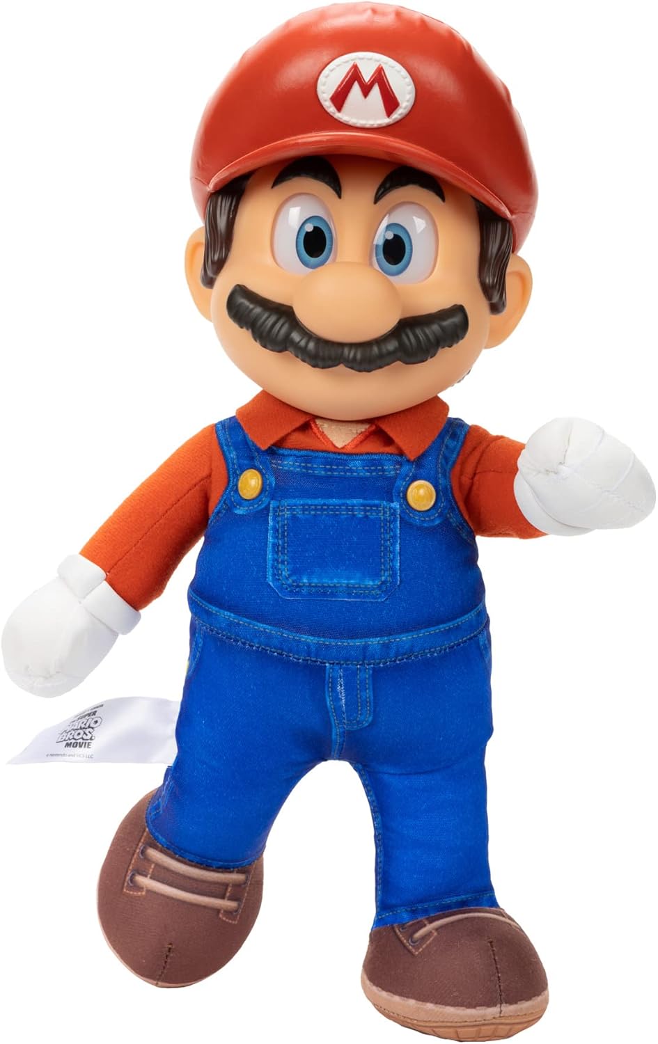 Its-a Me Super Mario Parlante Nintendo World 30cm Articulado