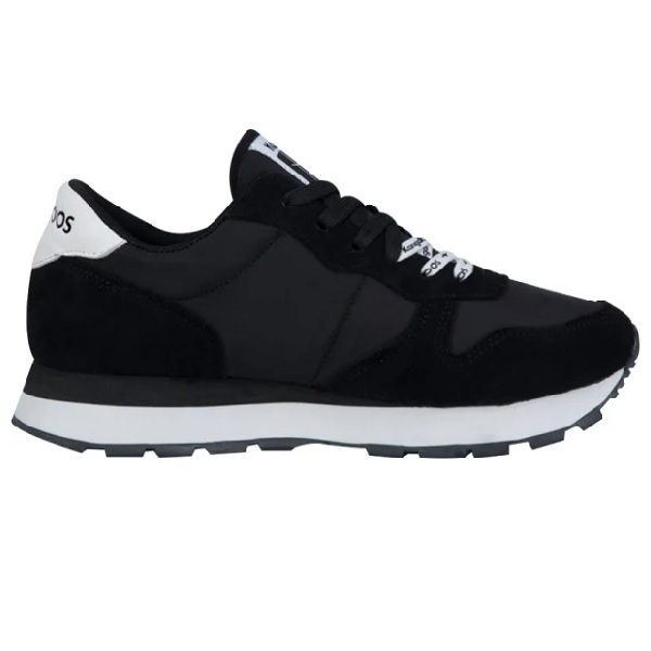Tenis Kangaroos Retro Negro Mujer Tallas #22 al #27