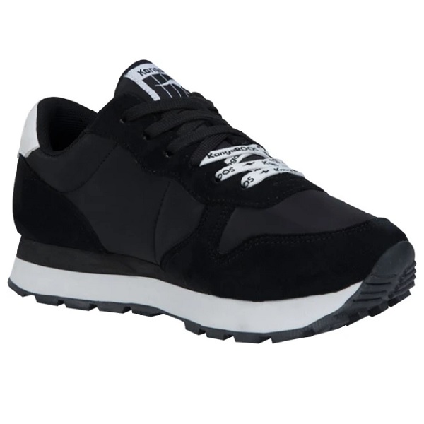 Tenis Kangaroos Retro Negro Mujer Tallas #22 al #27