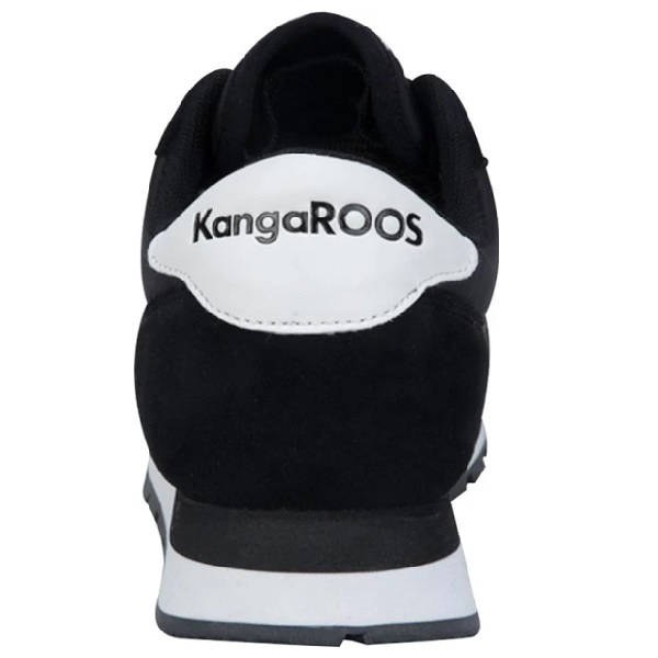 Tenis Kangaroos Retro Negro Mujer Tallas #22 al #27