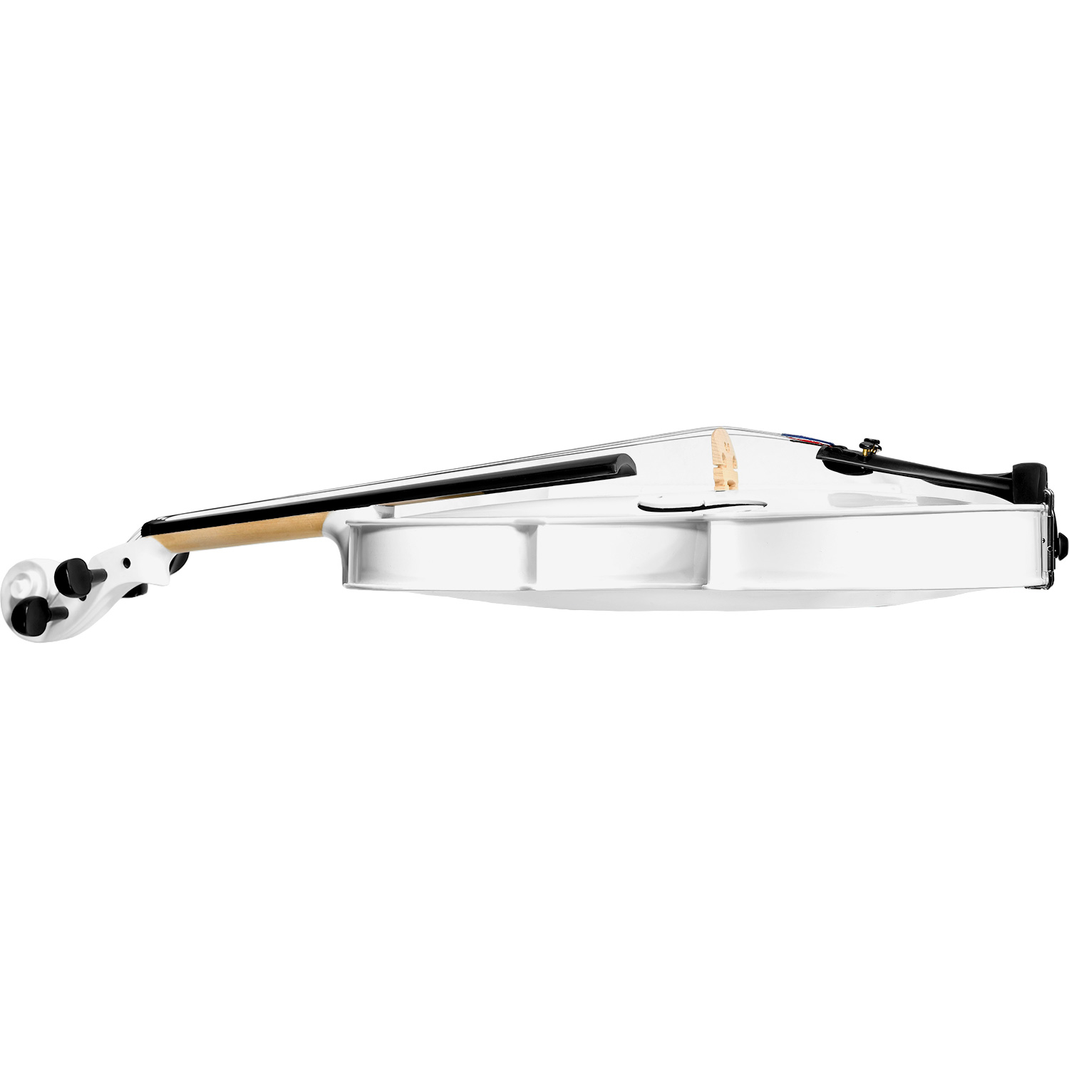 Violin Profesional  4/4 Principiante Blanco Incluye Cuerda Brea Estuche