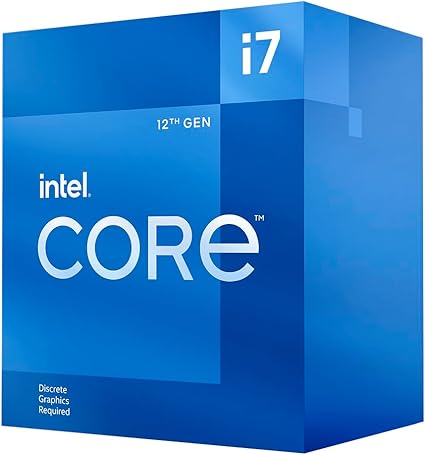 Procesador Intel Core i7 12700F 4.9GHz 12 Core 25MB Socket 1700