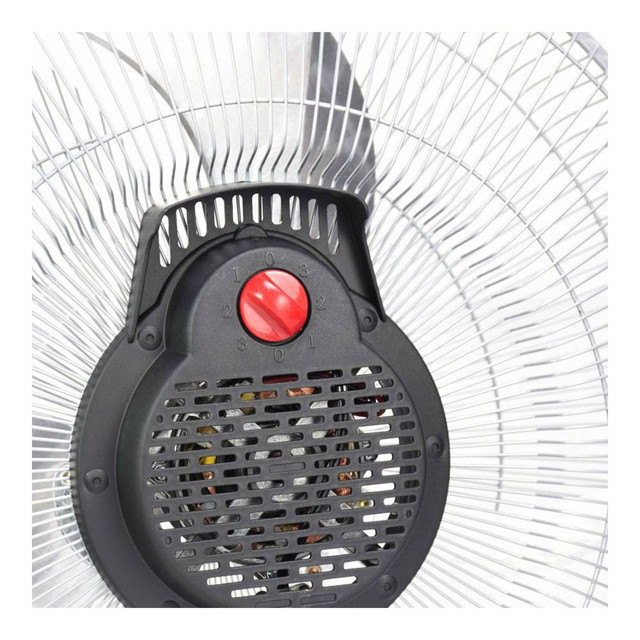 Ventilador Mytek 3348 18” Piso Pared 3 Velocidades Gris