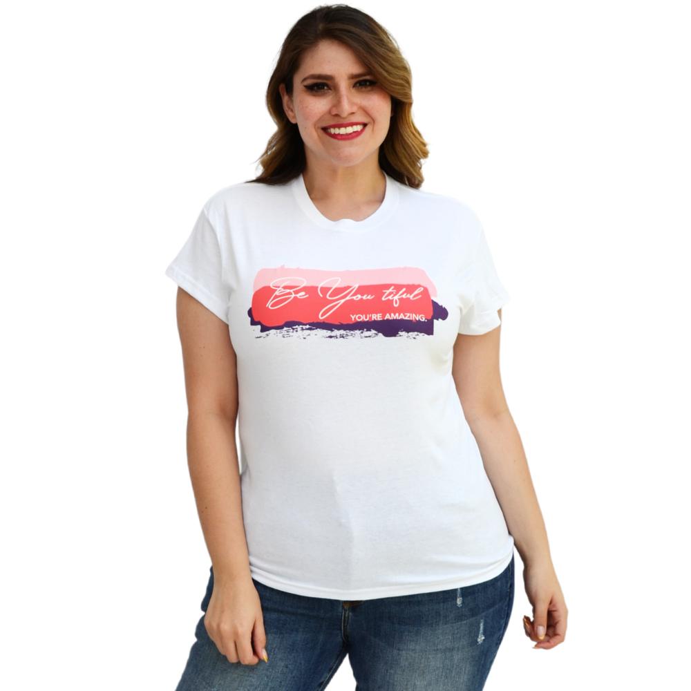 Playera Fashion PL9001-34 Be You Tiful