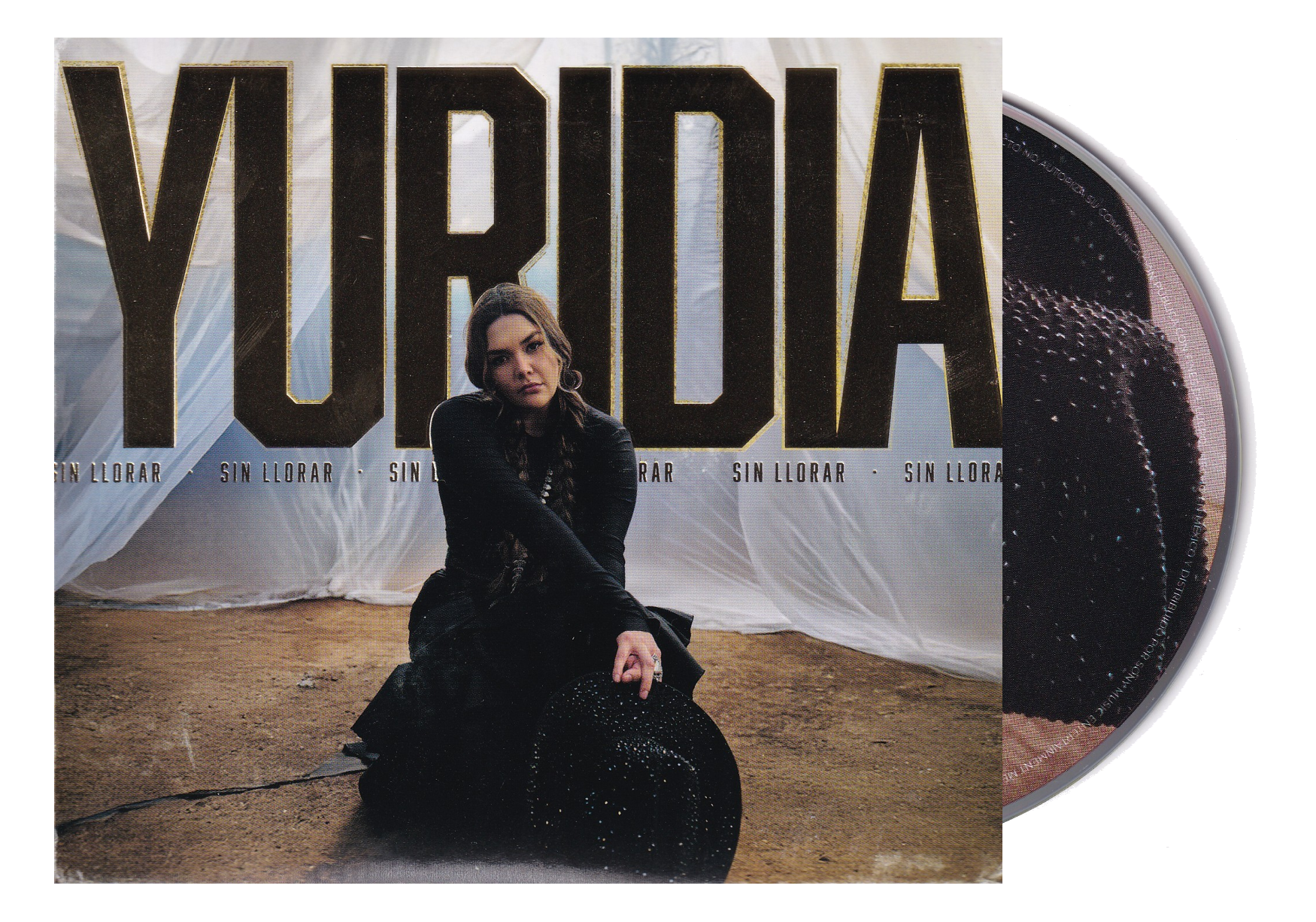 Yuridia Sin Llorar Disco Cd