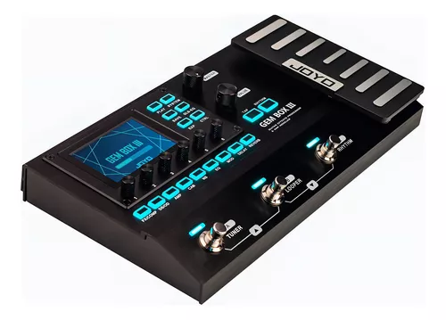 Pedalera Para Guitarra Joyo Gem Box 3