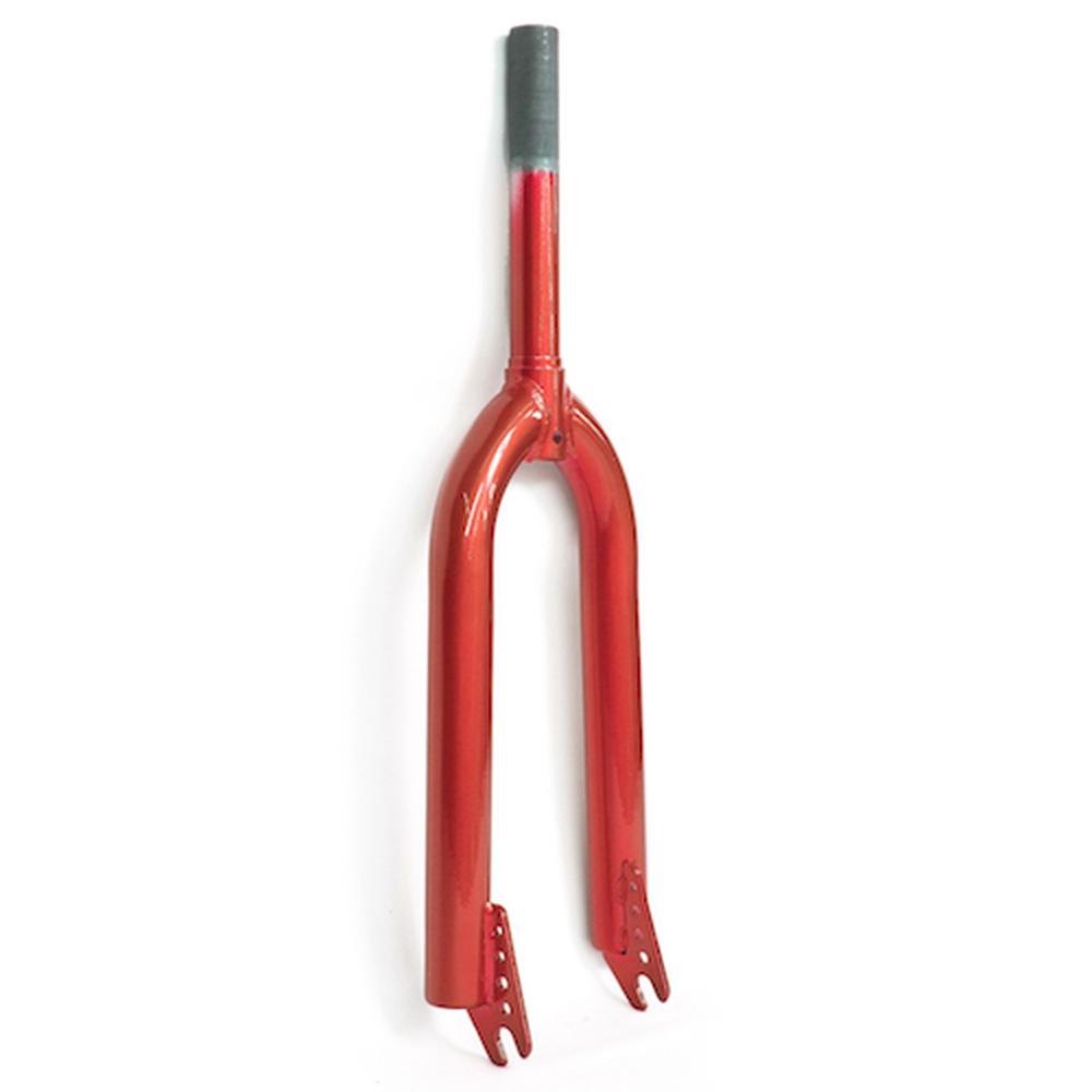 Tijera 20 Bmx Bullet Rojo 22.2mmx25.4x200x80mm B31.8mm