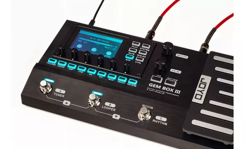 Pedalera Para Guitarra Joyo Gem Box 3