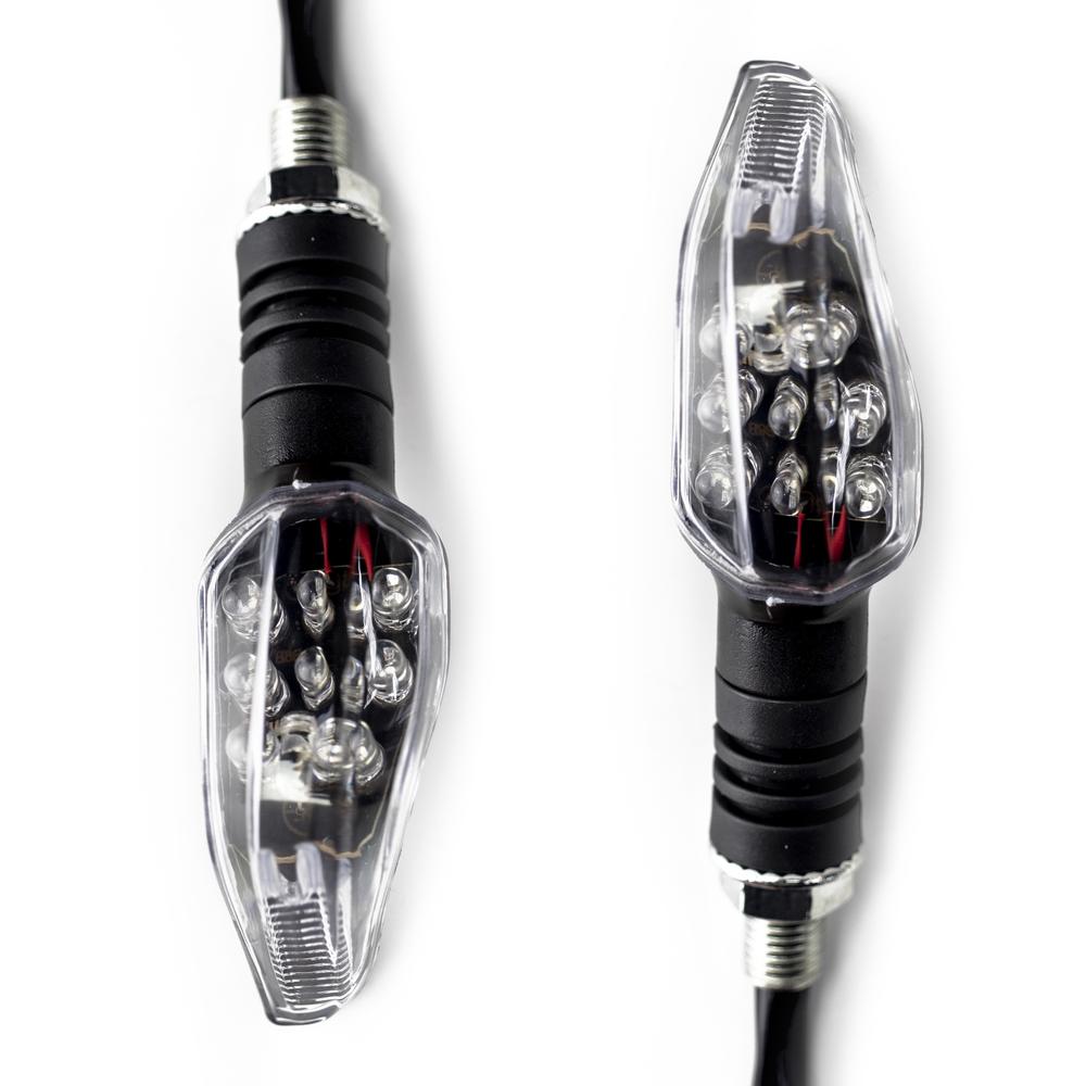 Direccionales negro 11pcs 12V 1.5-3W led Modelo 1034